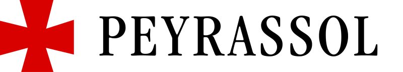 Peyrassol Croix Wordmark Cmjn